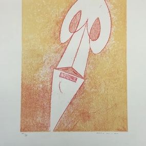 Print, Sin titulo, Max Ernst