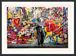 Edición, M=BW² - Collage, Mr Brainwash