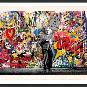 Édition, M=BW² - Collage, Mr Brainwash