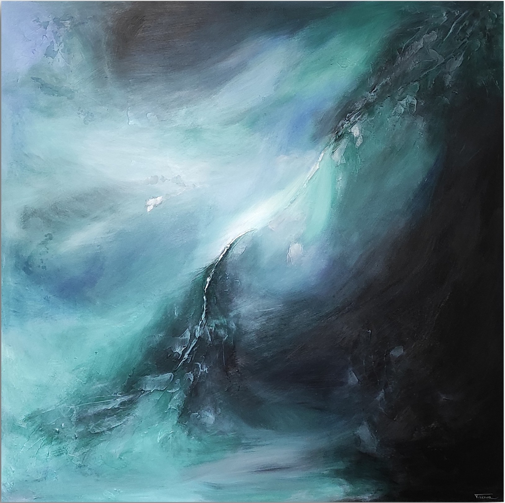 Jane Ti, Waves of Inspiration: A Journey Through Color and Motion Jane Ti, Waves of Inspiration: A Journey Through Color and Motion