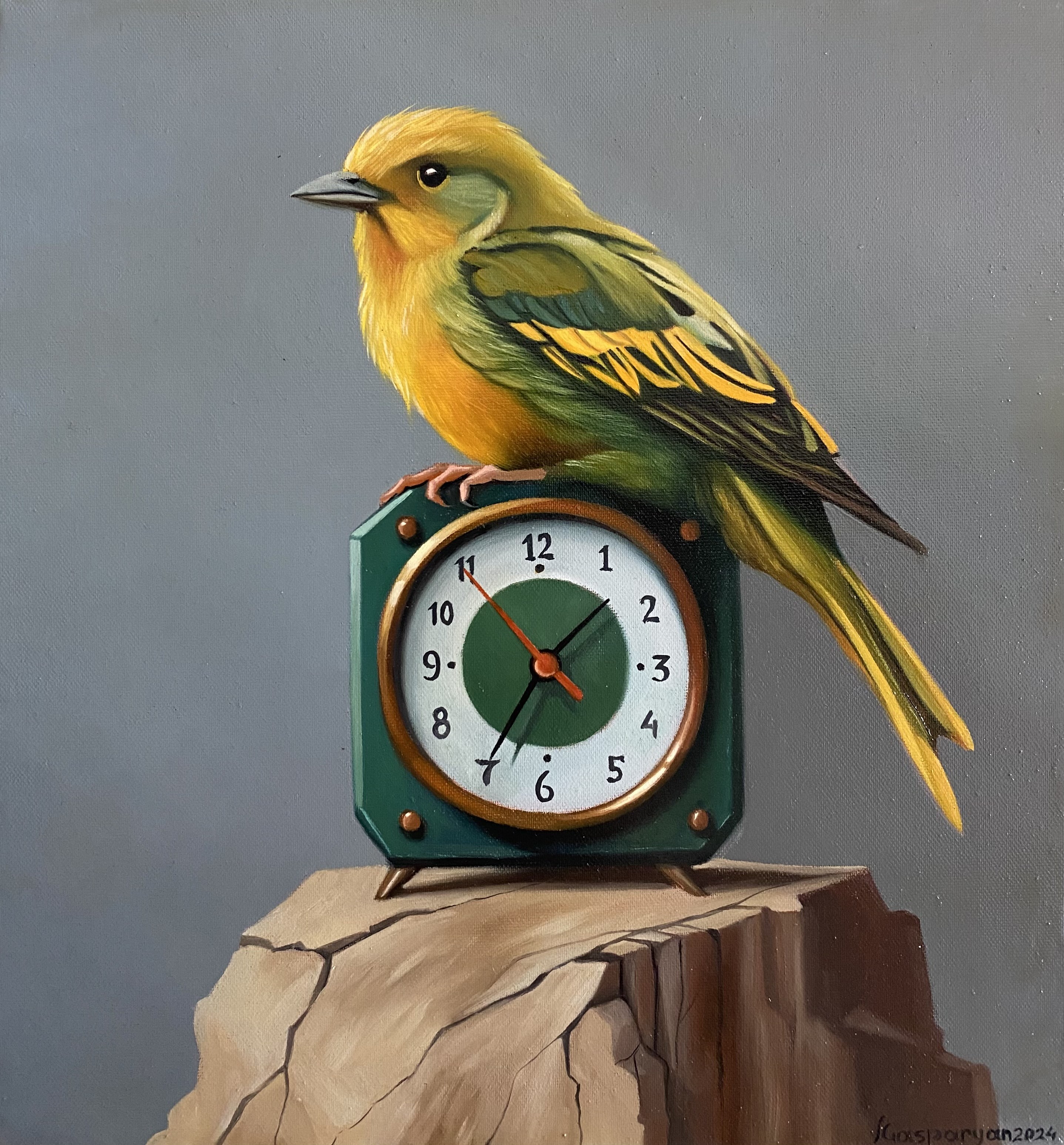 Ara Gasparyan, Timekeeper’s Song Ara Gasparyan, Timekeeper’s Song