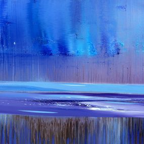 Peinture, Movement in blue, Katsiaryna Sumarava