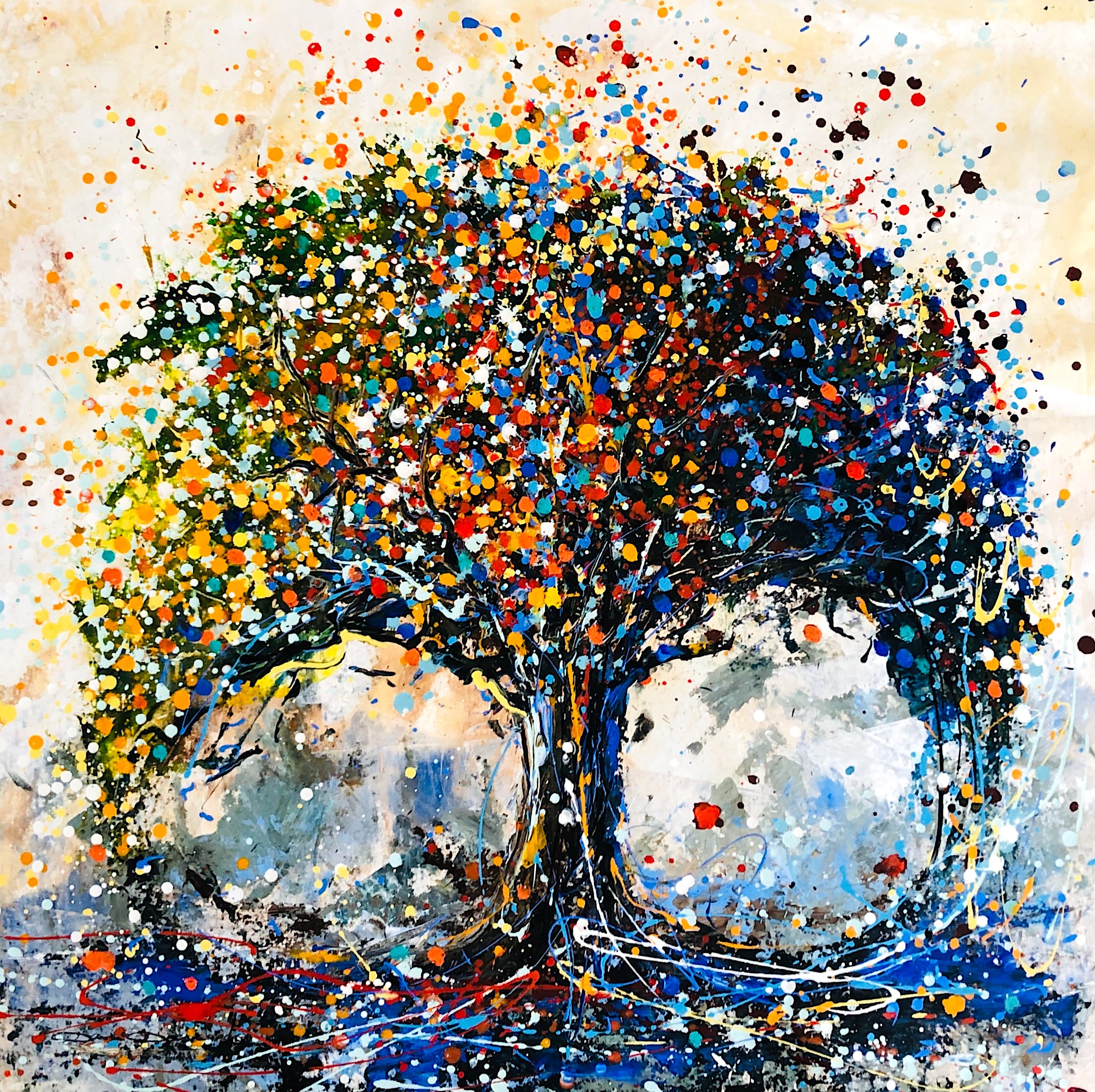 Dam Domido, Tree of life 3 Dam Domido, Tree of life 3