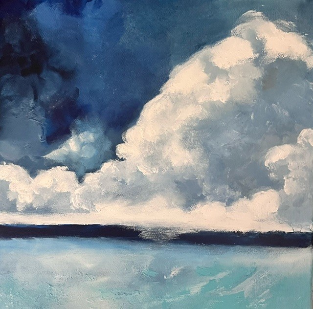Catherine Muguet, Paysage Ciel Mer Catherine Muguet, Paysage Ciel Mer
