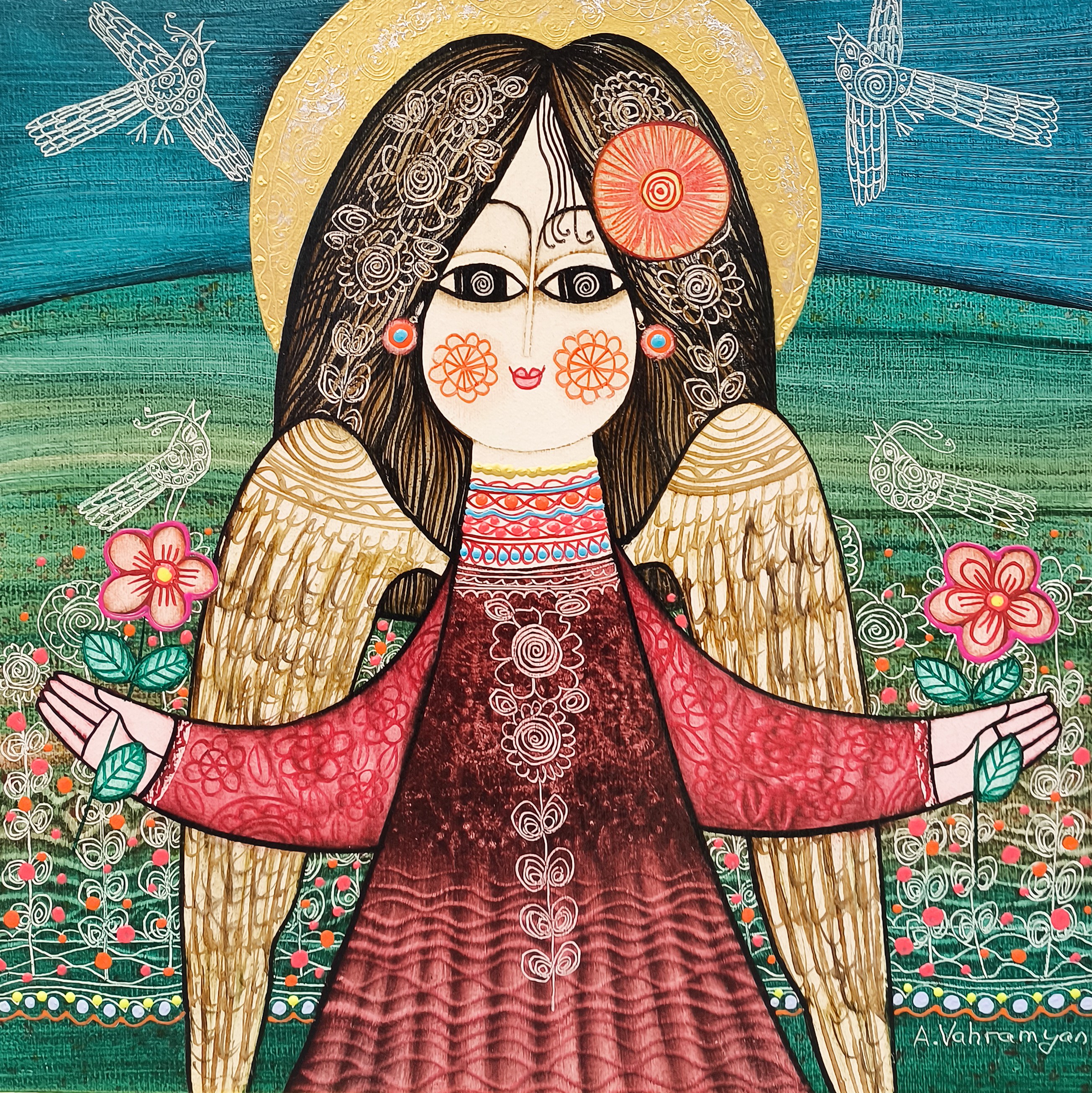 Armen Vahramyan, The Angel's Garden Armen Vahramyan, The Angel's Garden