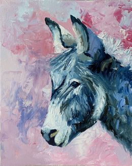 Painting, Little donkey, Schagen Vita