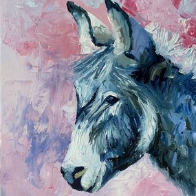 Painting, Little donkey, Schagen Vita