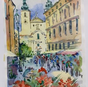 Painting, Prague -Love, Sona Adalyan