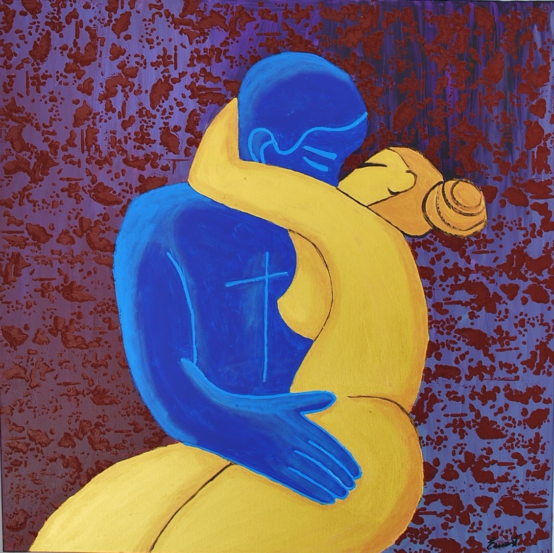 Ernest Carneado Ferreri, Pareja de amantes 2 Ernest Carneado Ferreri, Pareja de amantes 2