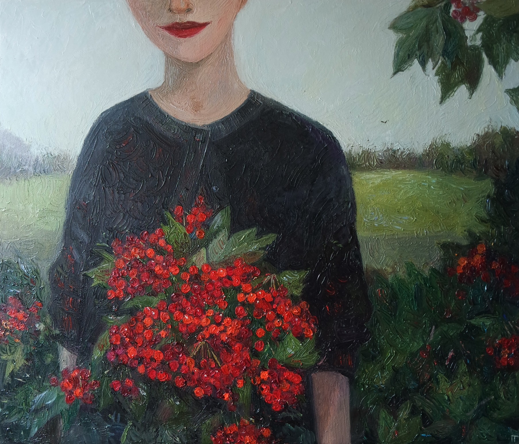 Galya Popova, Viburnum Galya Popova, Viburnum