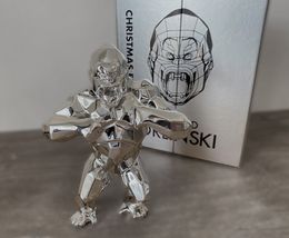 Diseño, Kong Christmas (Silver Edition), Richard Orlinski