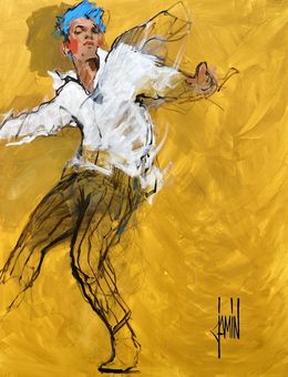 Peinture, Freedom, David Jamin