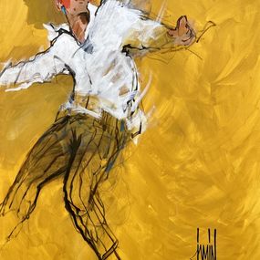 Peinture, Freedom, David Jamin