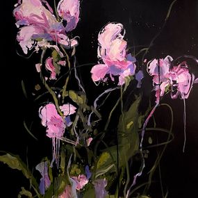 Pintura, Les fleurs oubliées 2, David Jamin