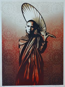 Edición, Burmese Monk, Shepard Fairey (Obey)