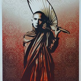 Edizione, Burmese Monk, Shepard Fairey (Obey)