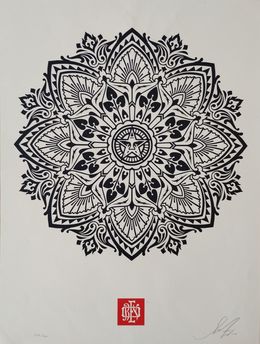 Édition, Mandala Ornament White, Shepard Fairey (Obey)