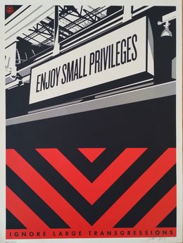 Édition, Small Privileges, Shepard Fairey (Obey)