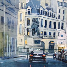 Pintura, Place des Victoires, Adrien Faveau