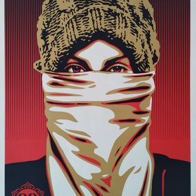 Edizione, Occupy Protestor, Shepard Fairey (Obey)