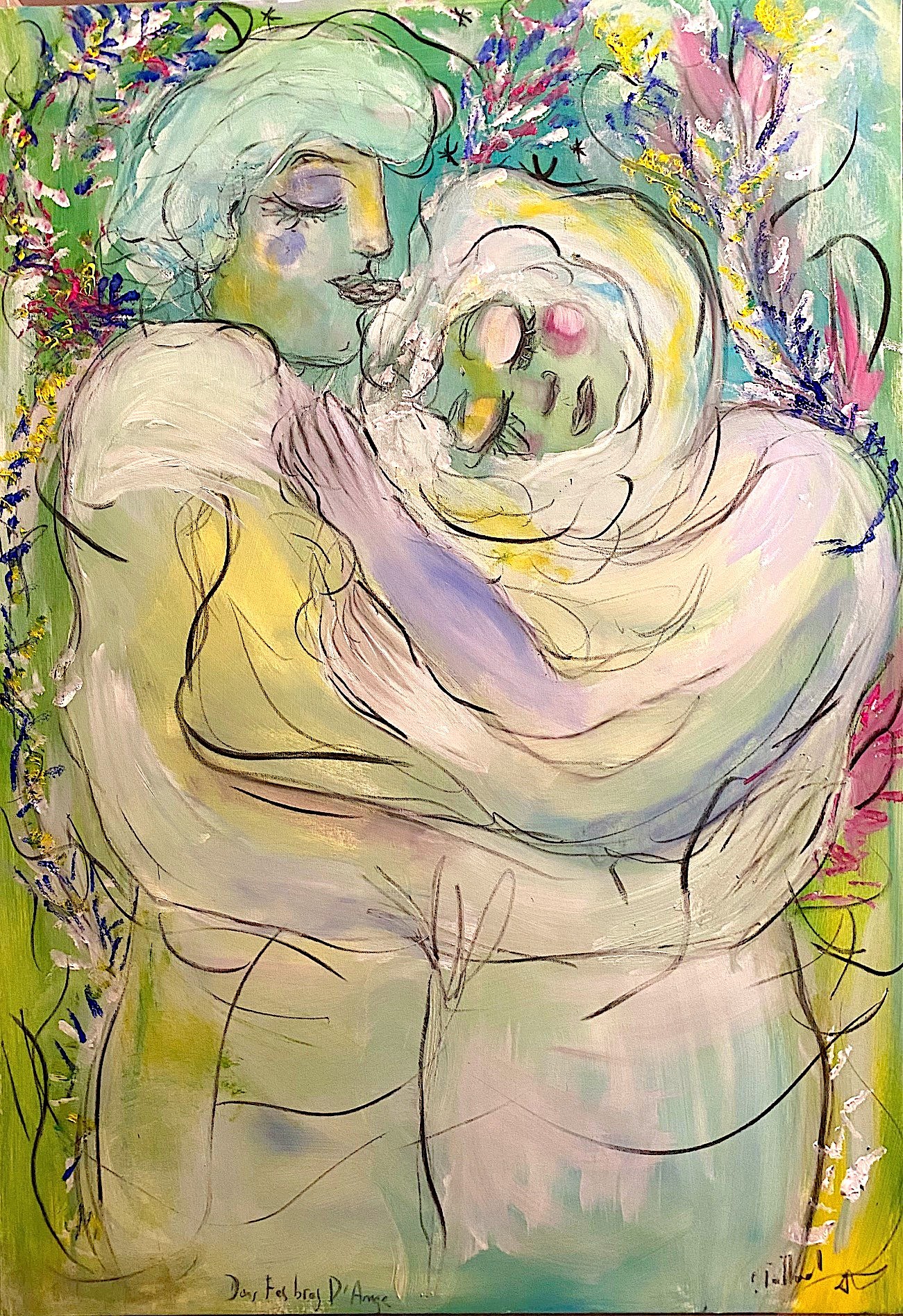 Emilie Teillaud, Dans tes bras d'ange Emilie Teillaud, Dans tes bras d'ange