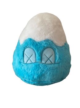 Diseño, Holiday Japan Mount Fuji Plush (Blue), Kaws