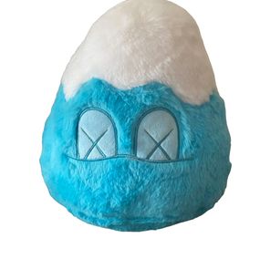 Diseño, Holiday Japan Mount Fuji Plush (Blue), Kaws