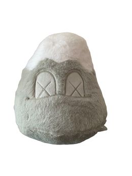 Design, Holiday Japan Mount Fuji Plush (Grey), Kaws