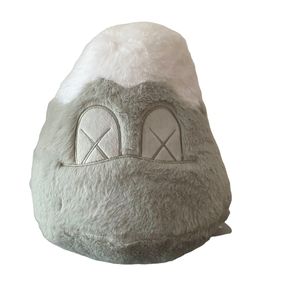 Diseño, Holiday Japan Mount Fuji Plush (Grey), Kaws