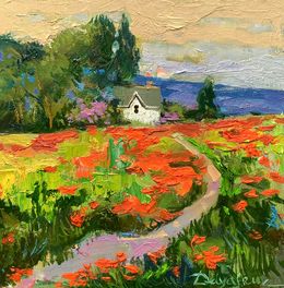 Pittura, A Little Cottage Named Summer, Delyafruz Bagirova