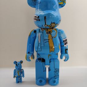 Diseño, Bearbrick Jean-Michel Basquiat #4 100% & 400% Set, Bearbrick