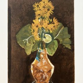 Print, The Daisies, Georges Braque