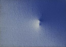 Painting, Tiny Blue, Giorgi Chkheidze