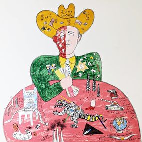 Print, I am God, Niki de Saint Phalle