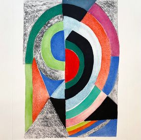 Drucke, Demi-cercles, Sonia Delaunay