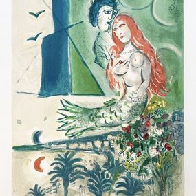 Edición, Siren to the Poet, Marc Chagall