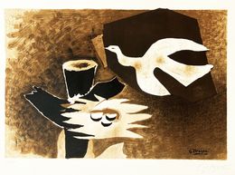 Drucke, L'oiseau et son nid, Georges Braque