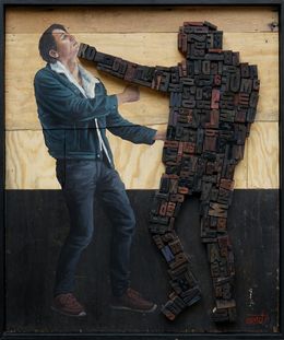 Painting, Knockout, Levalet