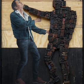 Painting, Knockout, Levalet