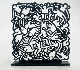 Sculpture, People Haring, PyB