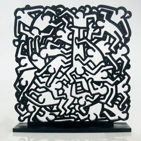 Escultura, People Haring, PyB