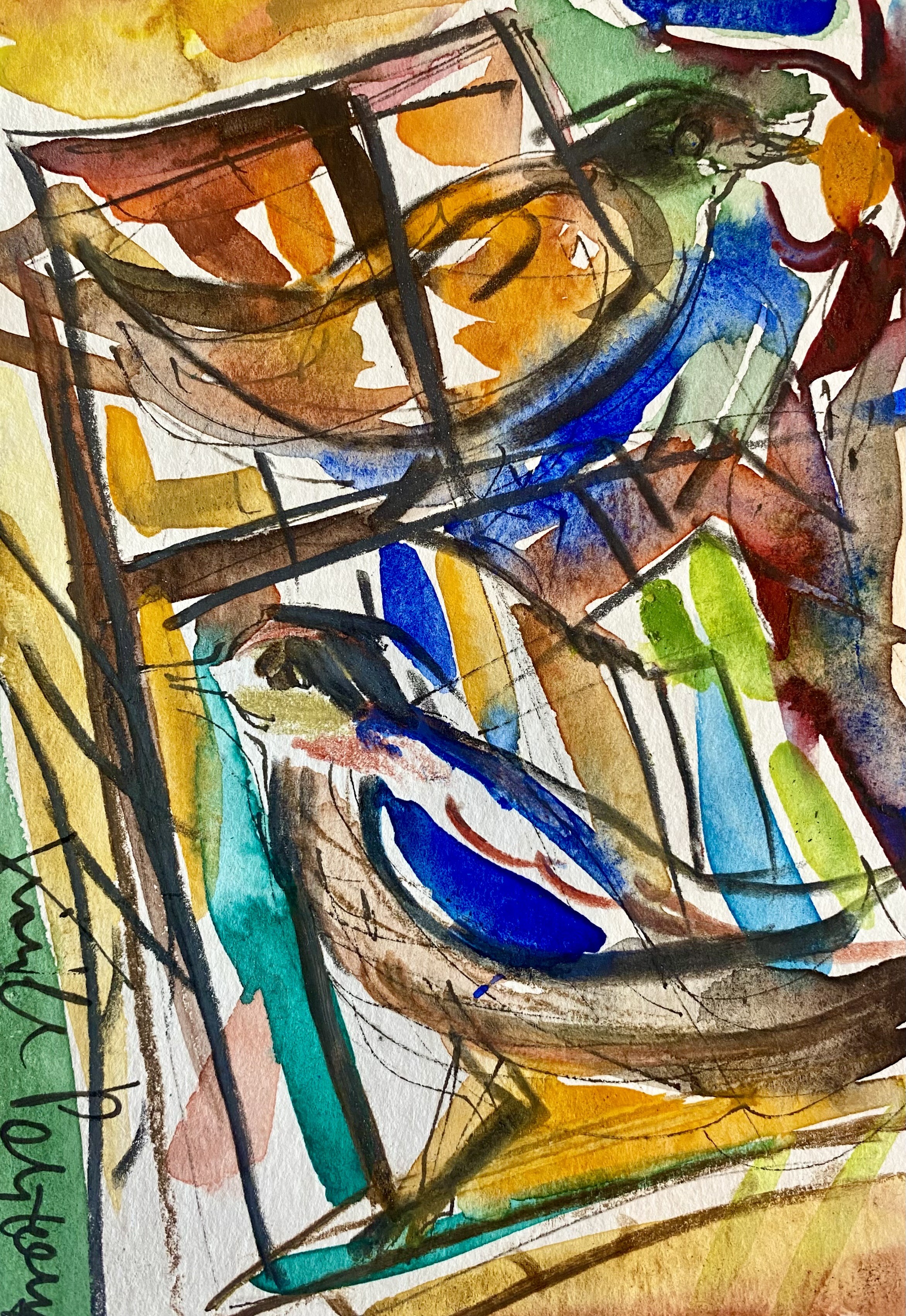 Kirill Postovit, The Sketchbook Of Autumn I Kirill Postovit, The Sketchbook Of Autumn I