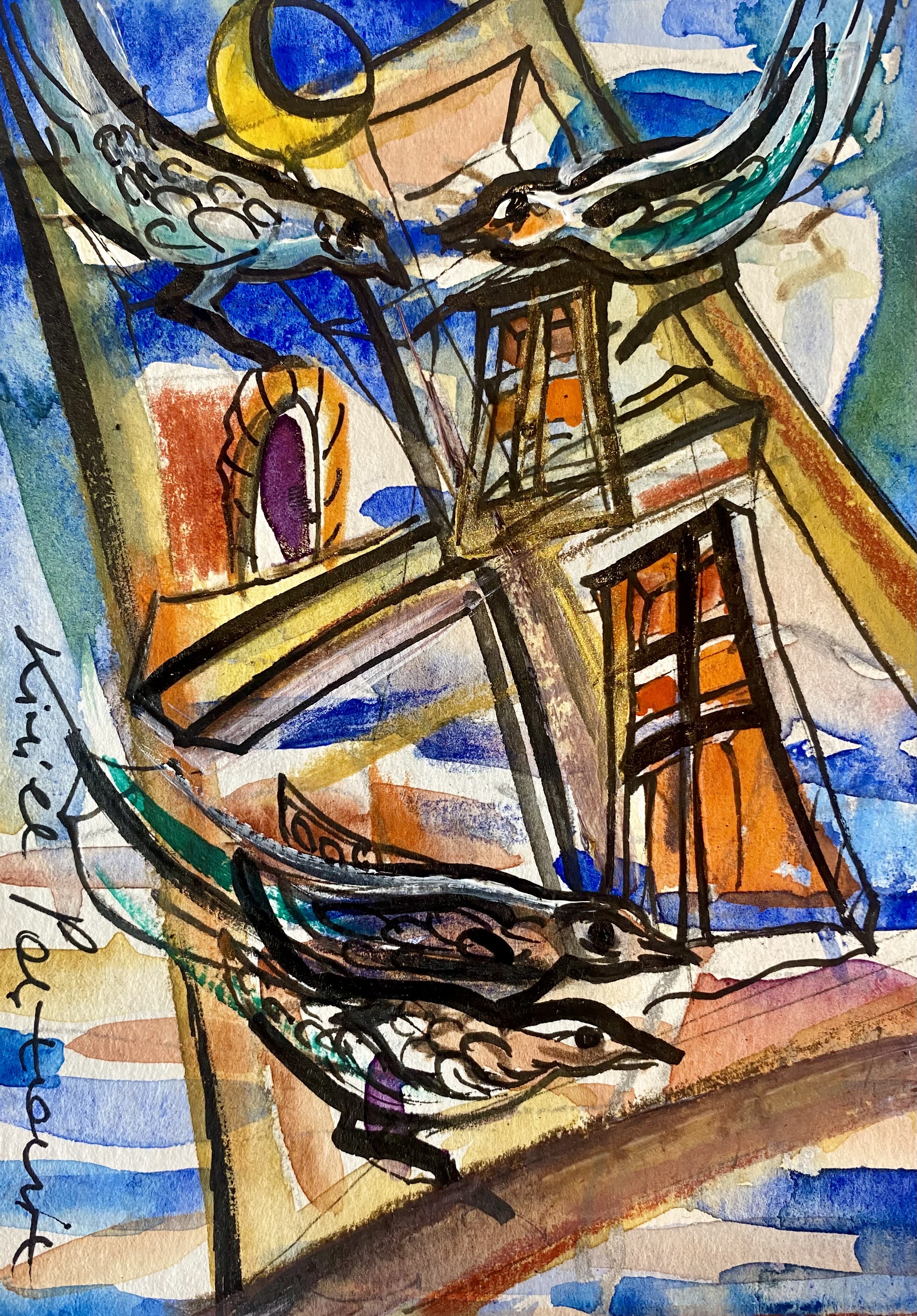 Kirill Postovit, The Sketchbook Of Autumn II Kirill Postovit, The Sketchbook Of Autumn II