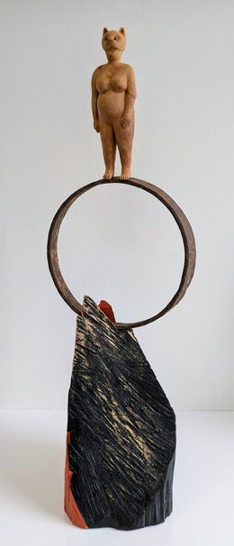 Escultura, La Féline, Céline Parmentier