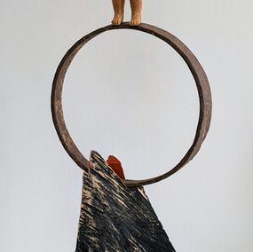 Sculpture, La Féline, Céline Parmentier