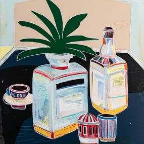 Painting, A still life on a late night, Rob Tucker