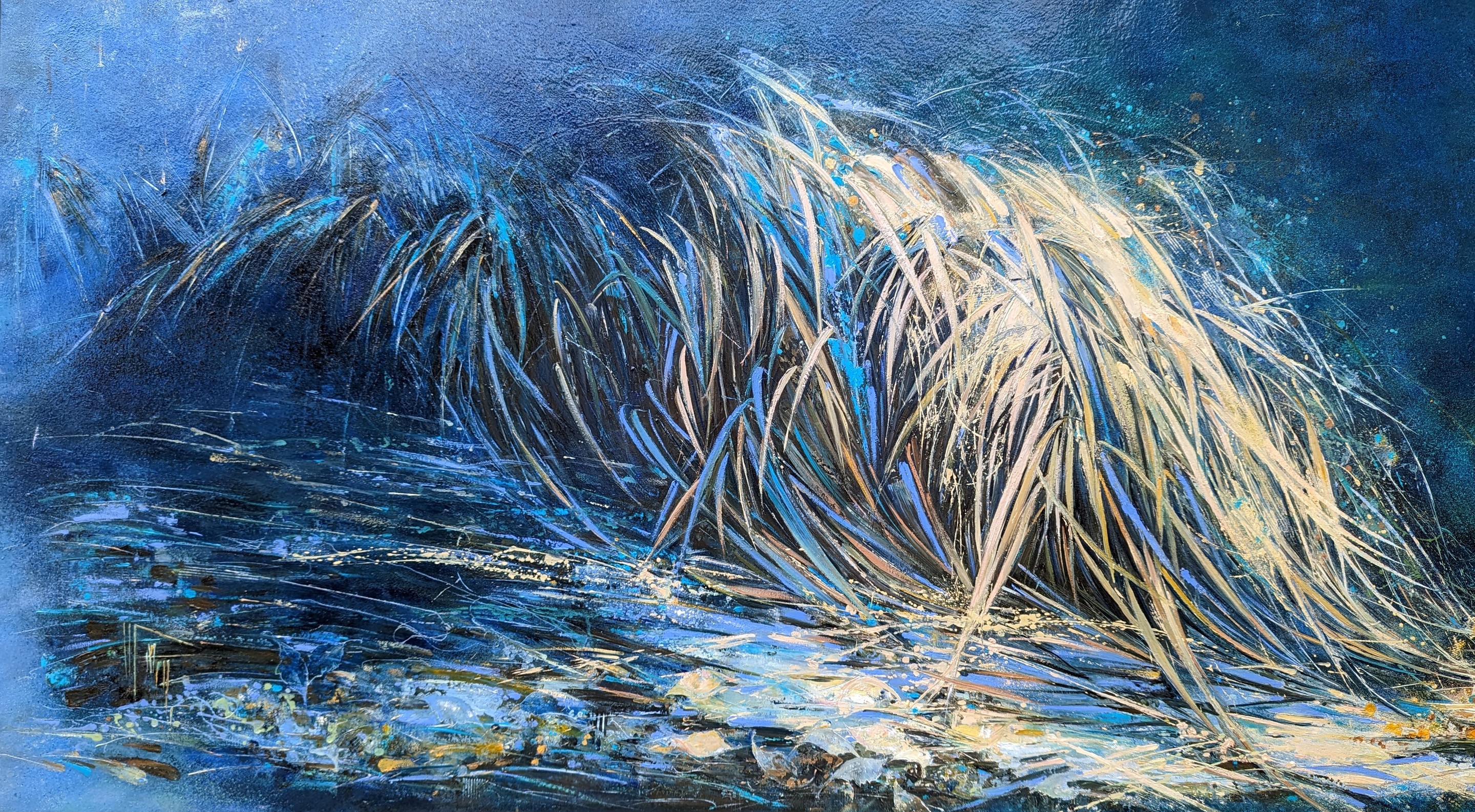 Nadine Pillon, Nature, des herbes et du vent Nadine Pillon, Nature, des herbes et du vent