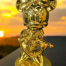 Escultura, Minnie love gold chrom, FMZ Fred Morgan