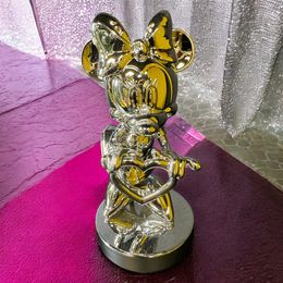 Escultura, Minnie love silver chrom, FMZ Fred Morgan