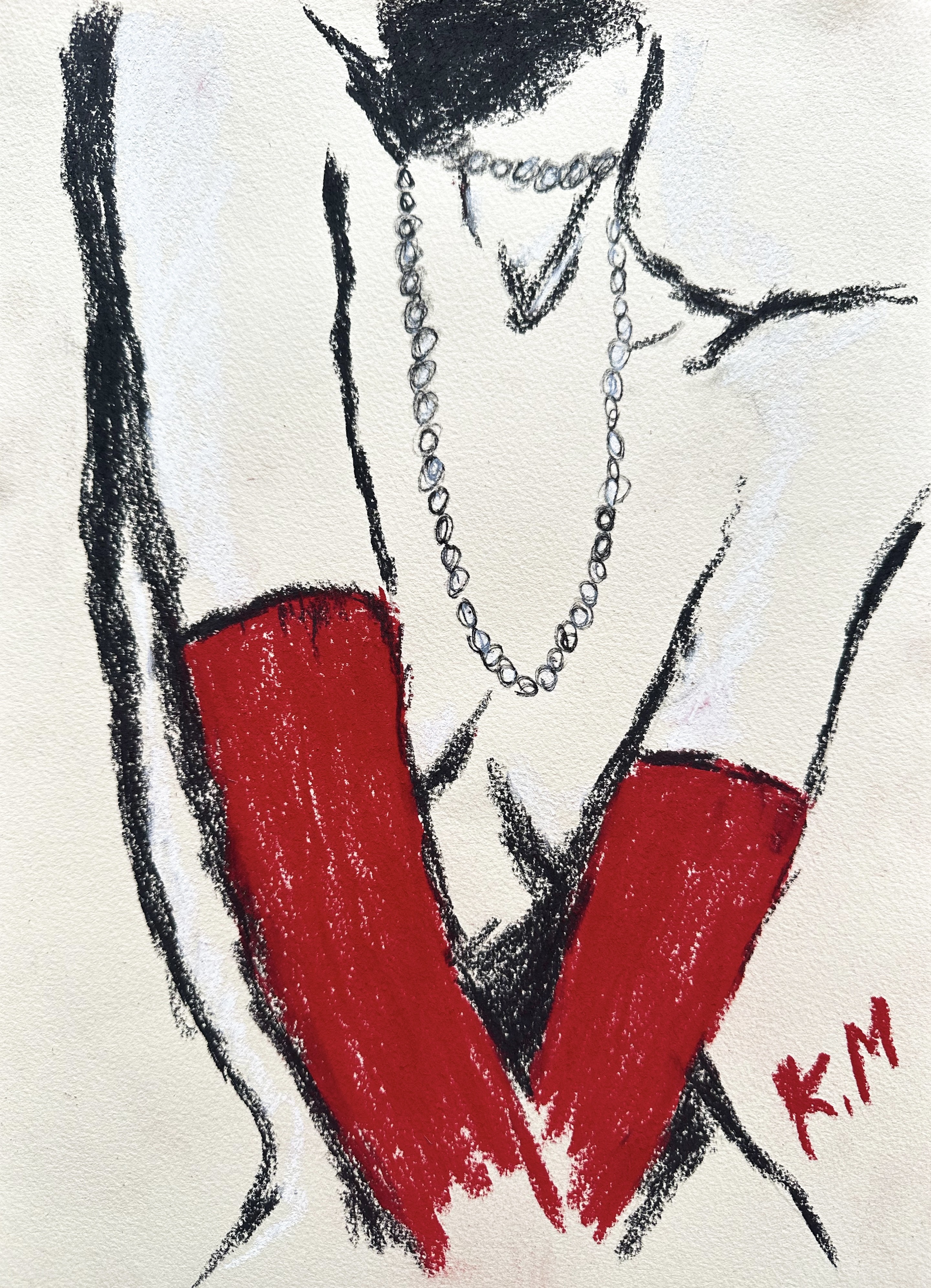 Kristina Mallen, Madame sur le papier Kristina Mallen, Madame sur le papier